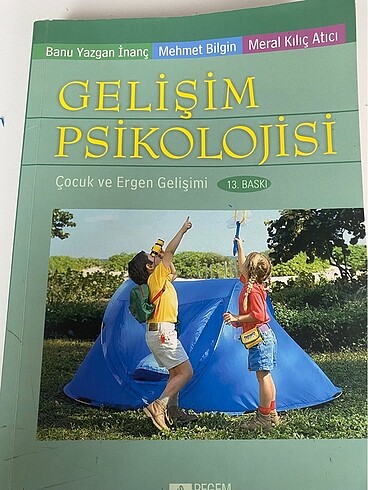 Gelişim psikolojisi