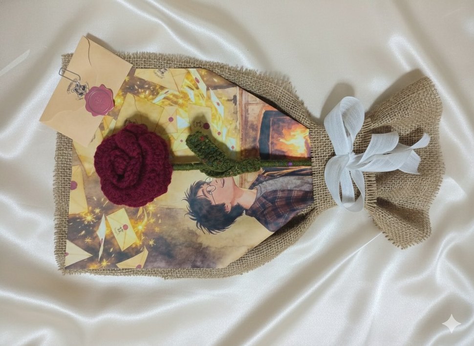 Harry Potter buket - Görsel 2