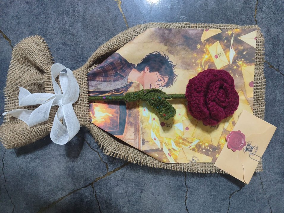 Harry Potter buket - Görsel 4