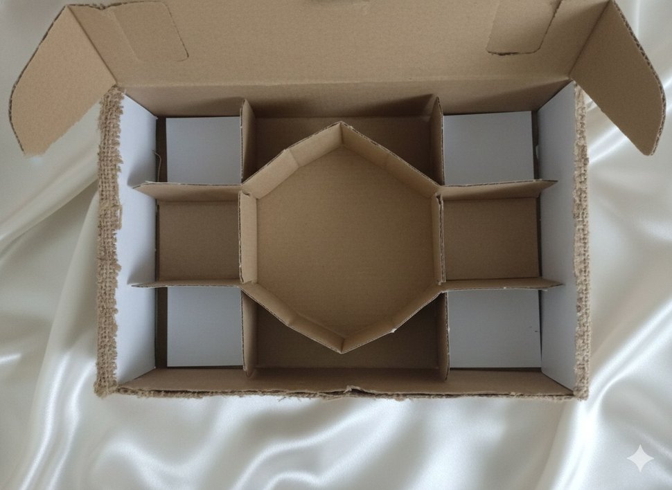 Renkli El Örgüsü Çiçek Anahtarlık ve kutu - Görsel 2