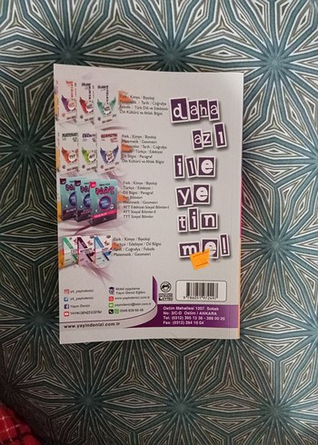 AYT Matematik Konu Anlatımı Kitabı - Görsel 2