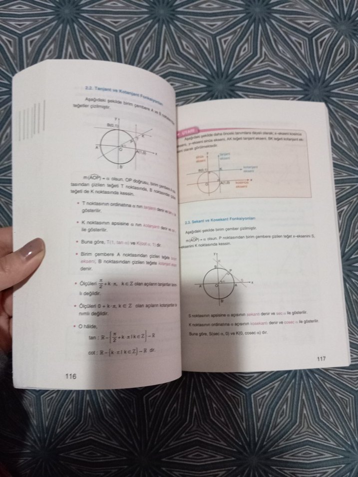 AYT Matematik Konu Anlatımı Kitabı - Görsel 3