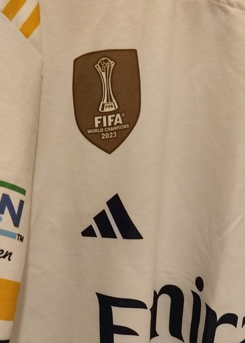 Beyaz Erkek Kısa Kollu Spor Tişört Arda Güler - Görsel 3