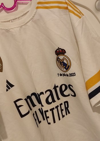 Beyaz Erkek Kısa Kollu Spor Tişört Arda Güler - Görsel 4