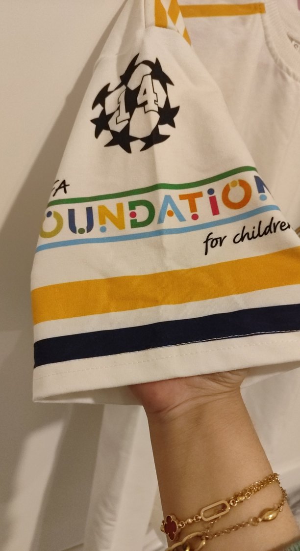 Beyaz Erkek Kısa Kollu Spor Tişört Arda Güler - Görsel 2