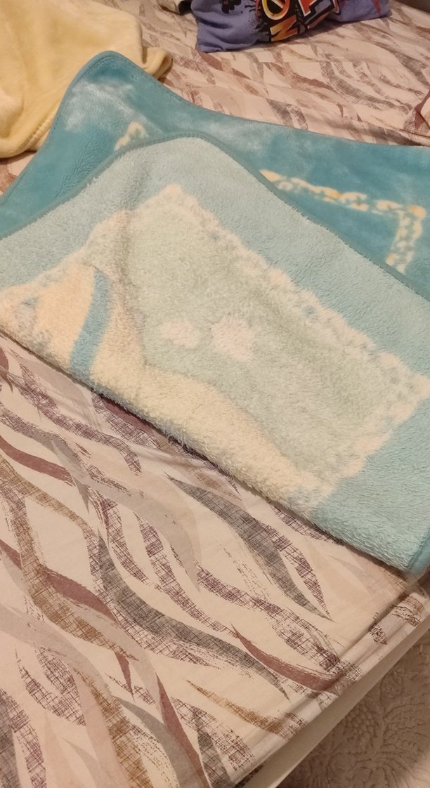 Turkuaz Baskılı Çocuk Battaniyesi - Görsel 4