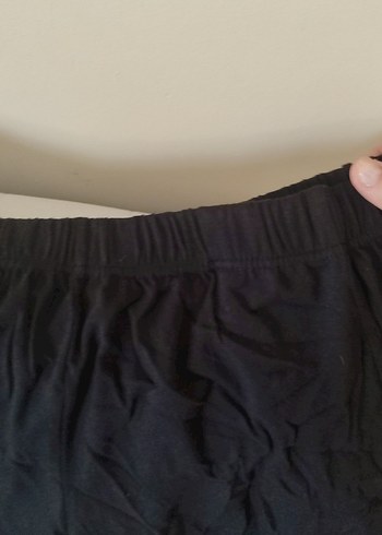 Siyah Desenli Uzun kol erkek pijama takımı sıfır. - Görsel 6