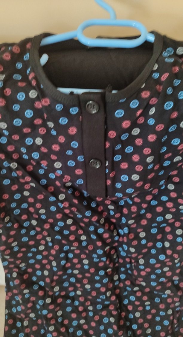 Siyah Desenli Uzun kol erkek pijama takımı sıfır. - Görsel 5