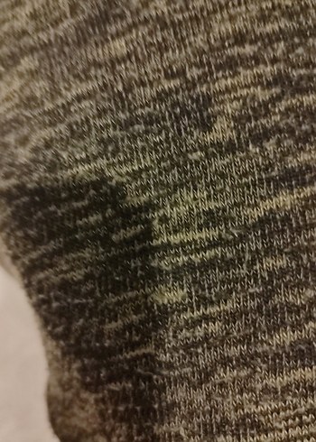 Gri Uzun Kollu Rahat Hamile Tişörtü - Görsel 8