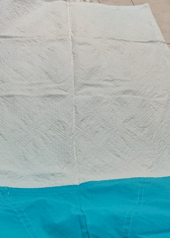 Nakışlı Mavi Çocuk Battaniyesi - Görsel 5