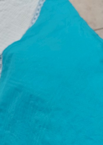 Nakışlı Mavi Çocuk Battaniyesi - Görsel 4