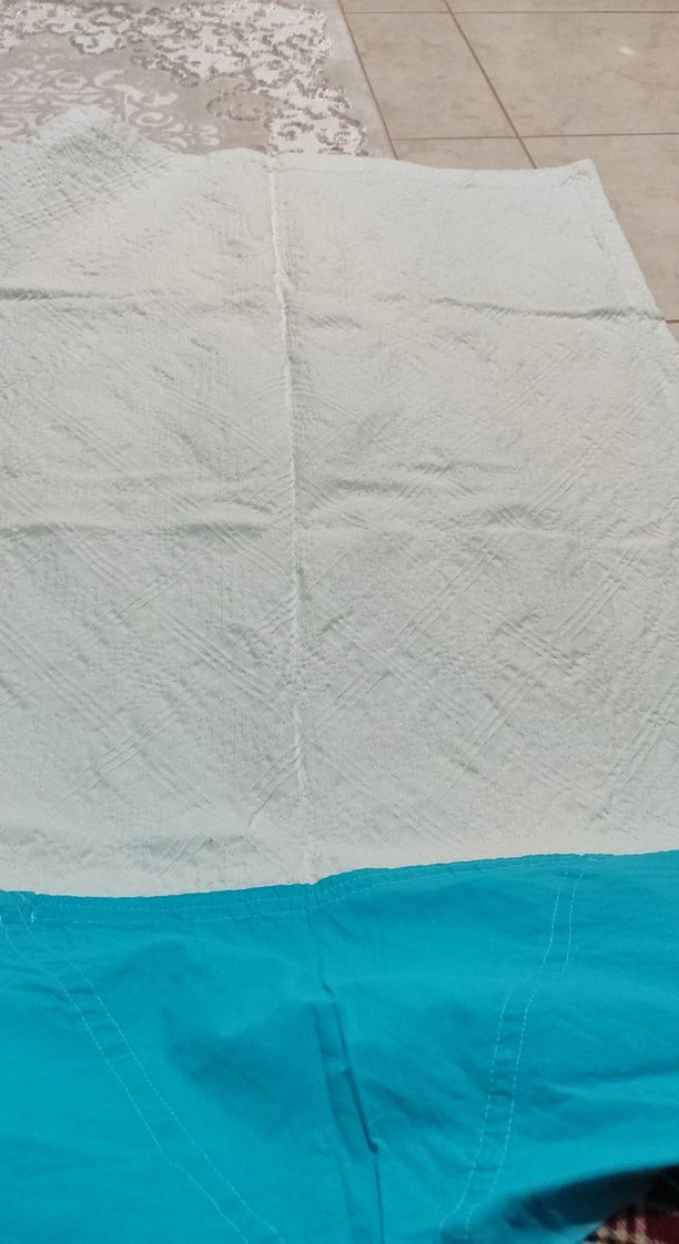 Nakışlı Mavi Çocuk Battaniyesi - Görsel 5