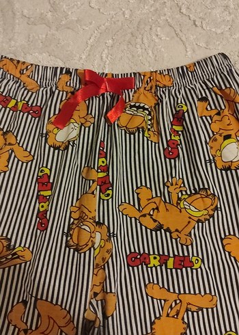 Renkli Bohem Kadın Şort - Görsel 2