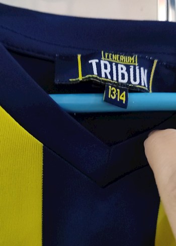 Sarı-Lacivert Çizgili Erkek çocuk Spor Tişörtü - Görsel 4