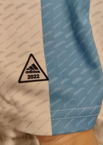 Erkek Kısa Kollu Baskılı Spor Forma Messi - Görsel 4