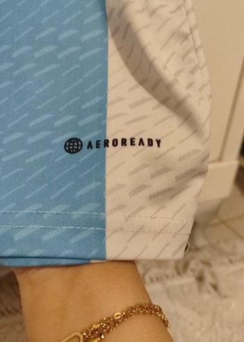 Erkek Kısa Kollu Baskılı Spor Forma Messi - Görsel 3