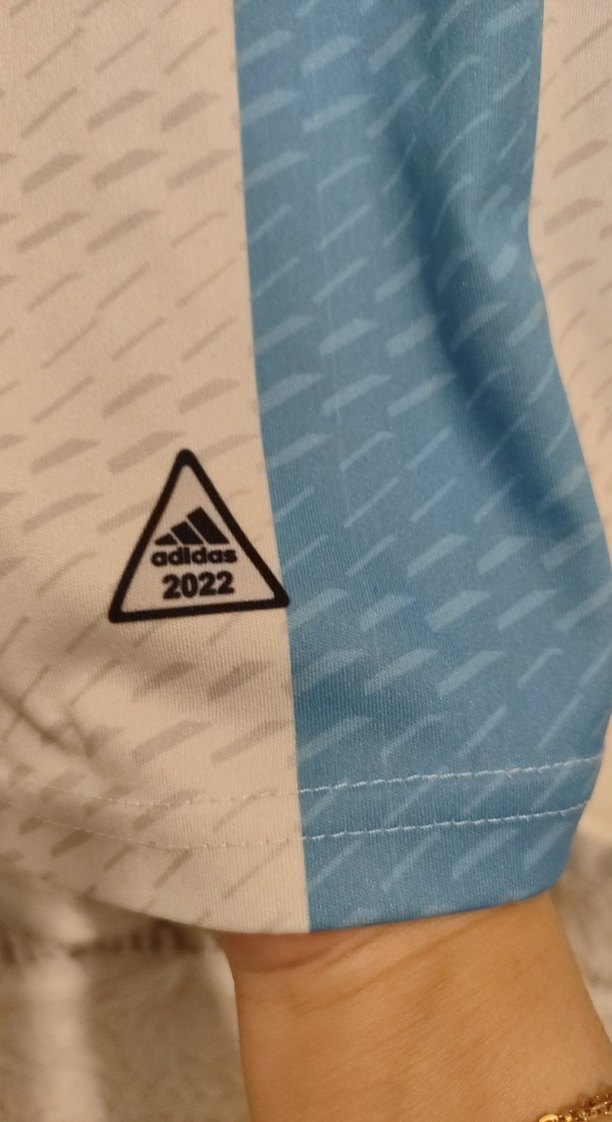 Erkek Kısa Kollu Baskılı Spor Forma Messi - Görsel 4