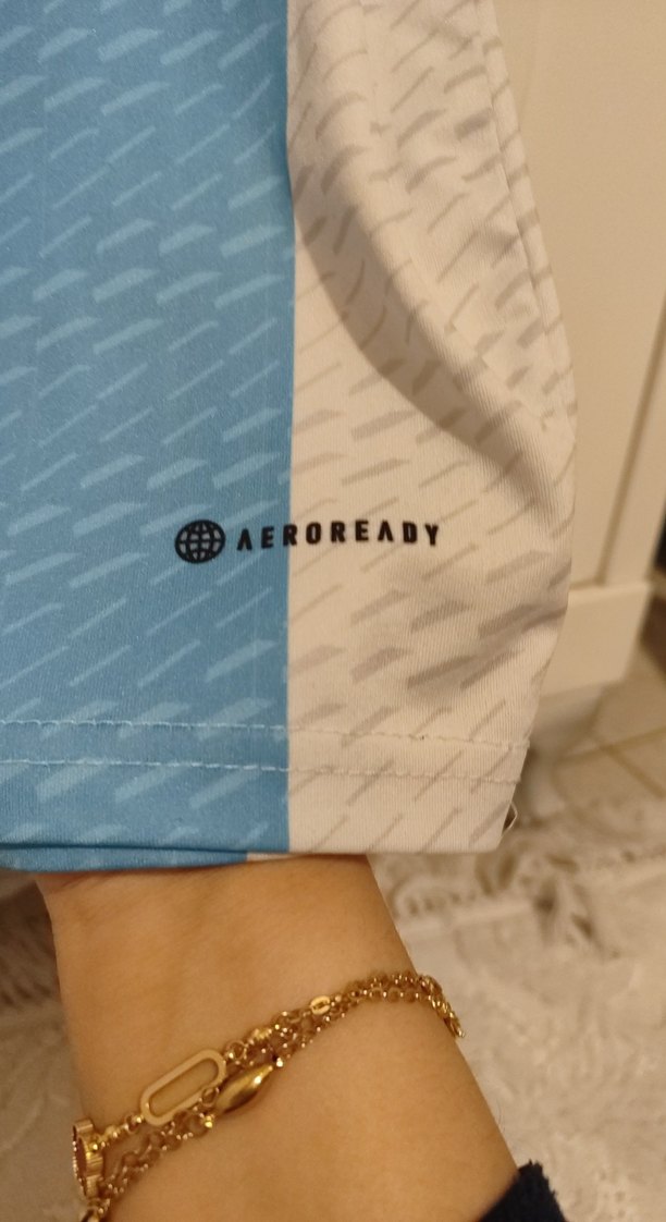 Erkek Kısa Kollu Baskılı Spor Forma Messi - Görsel 3