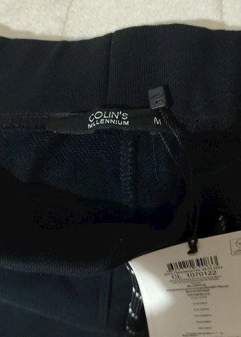 Erkek Siyah Kemerli Sweatpant - Görsel 4