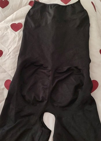 Siyah Elastik vücut korsesi - Görsel 2