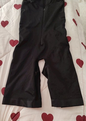 Siyah Elastik vücut korsesi - Görsel 3