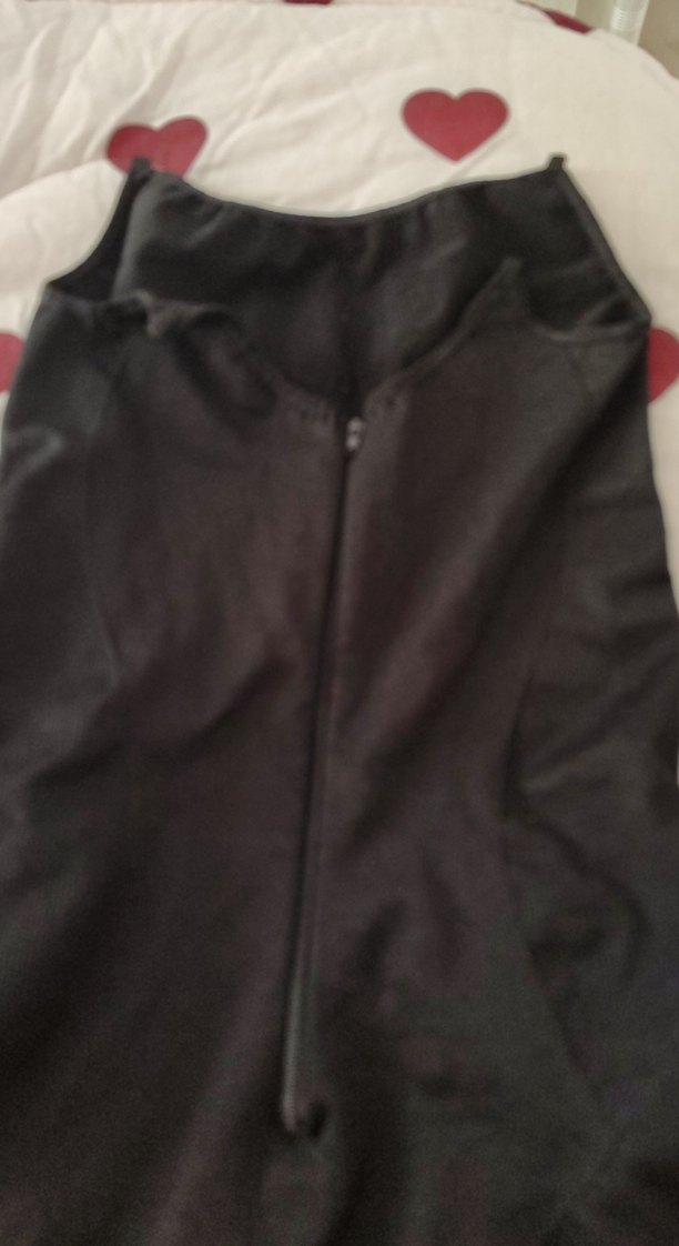 Siyah Elastik vücut korsesi - Görsel 4