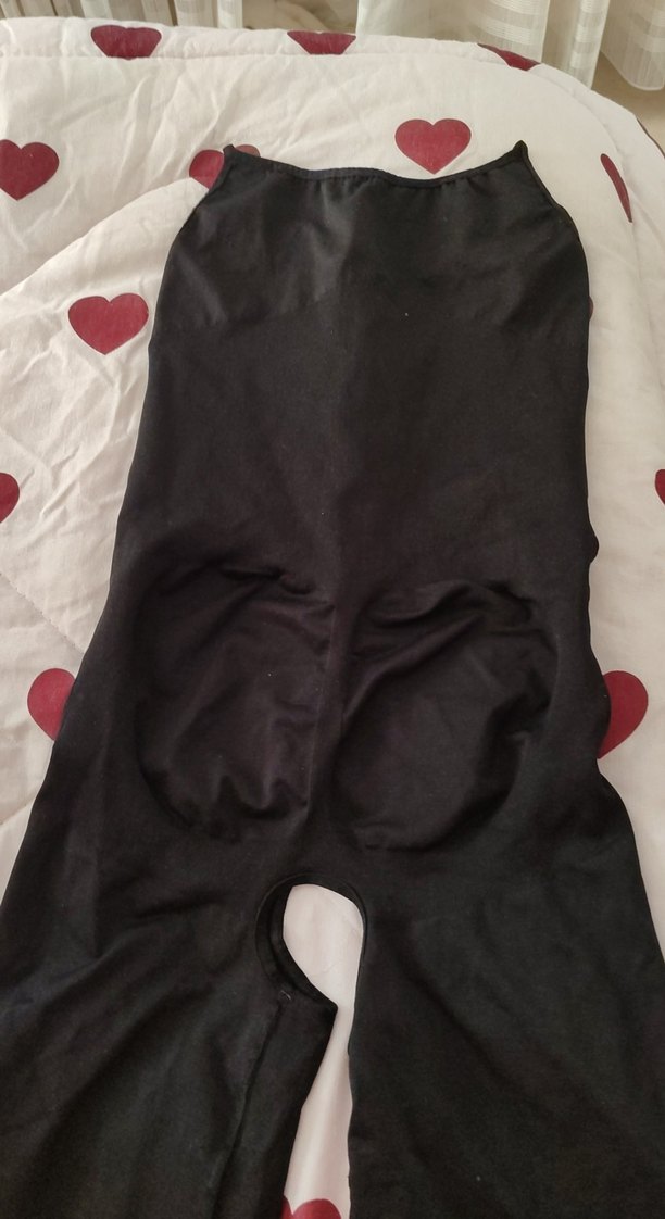 Siyah Elastik vücut korsesi - Görsel 2