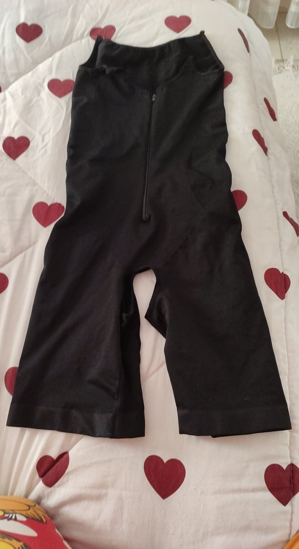 Siyah Elastik vücut korsesi - Görsel 3