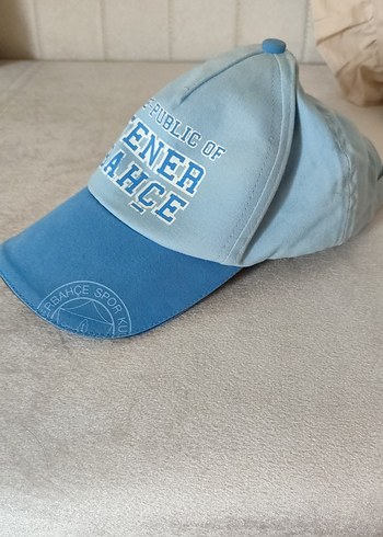 Fenerbahçe yazılı mavı renkli erkek çocuk şapka - Görsel 2