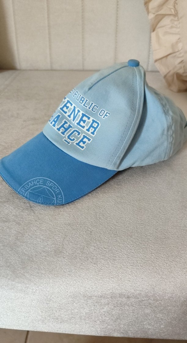 Fenerbahçe yazılı mavı renkli erkek çocuk şapka - Görsel 2