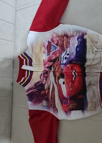 Kapüşonlu, Baskılı Erkek Çocuk Sweatshirt - Görsel 2