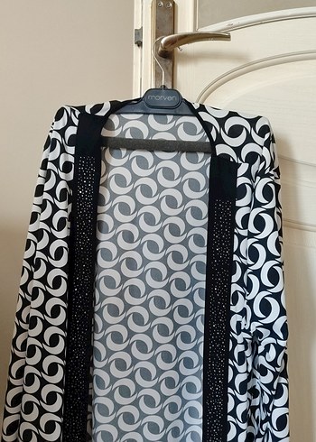 Uzun Salaş ceket - Görsel 3