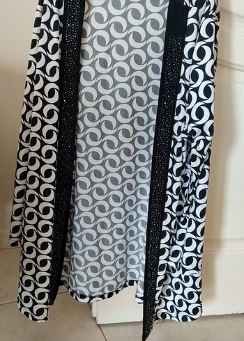 Uzun Salaş ceket - Görsel 2