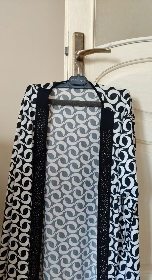 Uzun Salaş ceket - Görsel 3