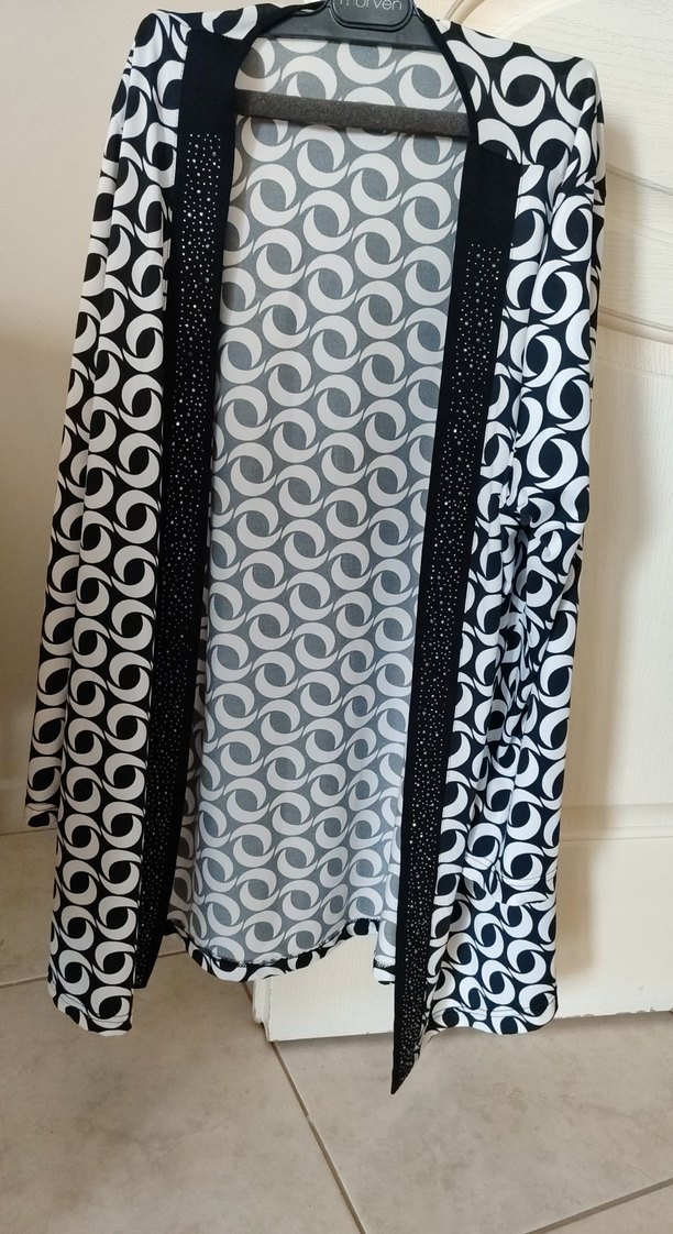 Uzun Salaş ceket - Görsel 2