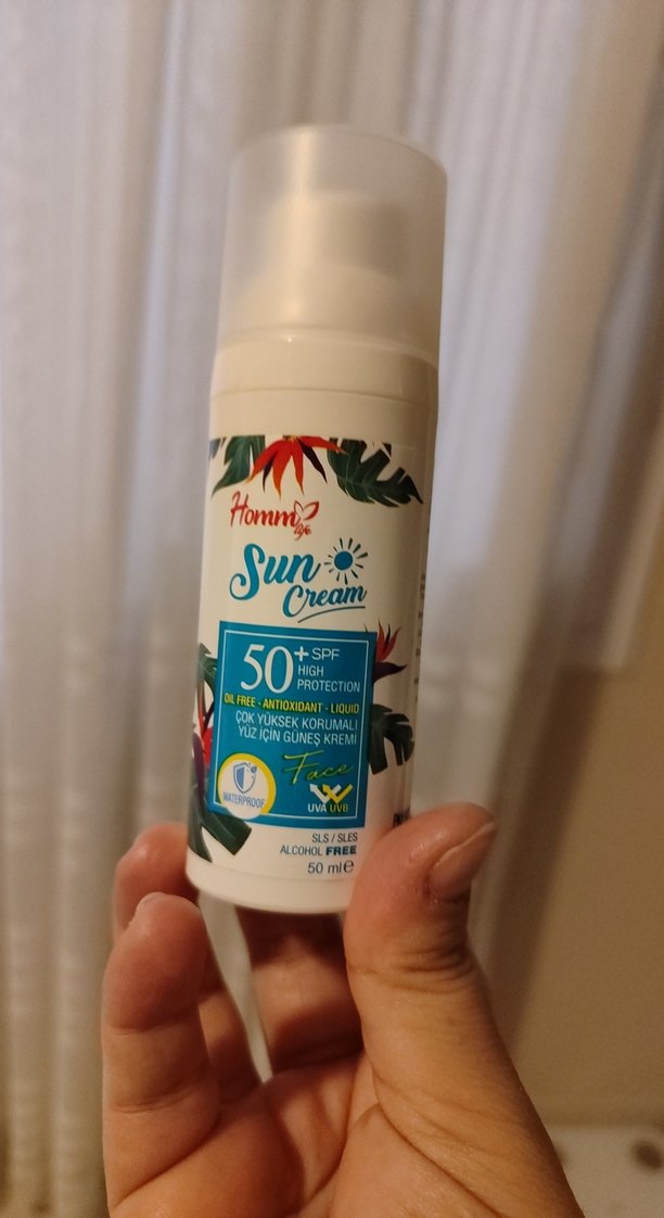 Homm life Cream SPF 50 Güneş Koruyucu Krem - Görsel 2