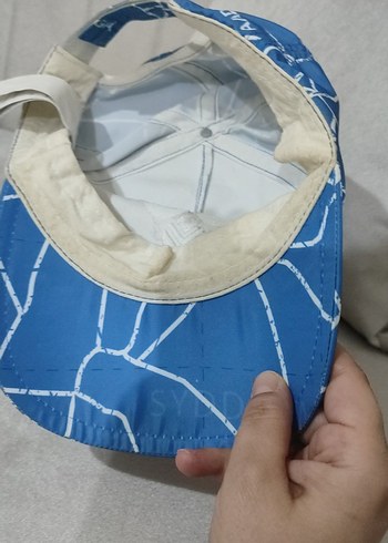 Mavi Hummel Spor Şapka - Görsel 3