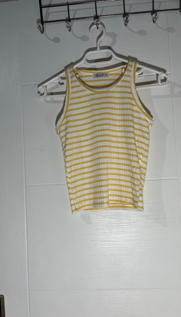 Sarı Çizgili atlet - Görsel 2