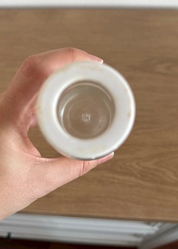 Bebek Biberonu Beyaz Kapaklı - Görsel 2