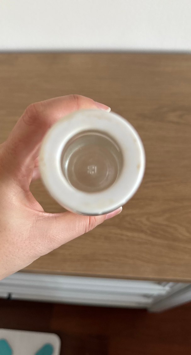 Bebek Biberonu Beyaz Kapaklı - Görsel 2