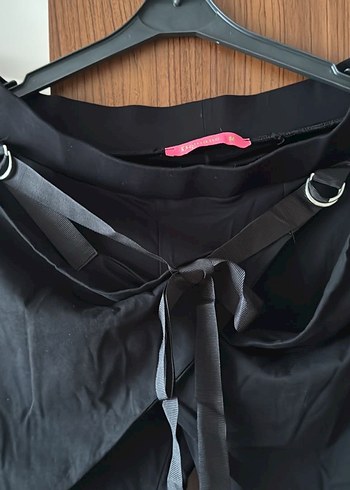 Dqmane Şalvar Asimetrik Pantolon - Görsel 2