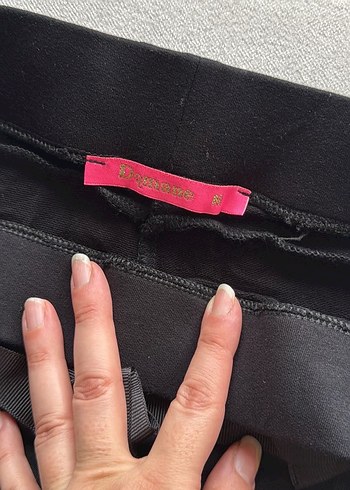 Dqmane Şalvar Asimetrik Pantolon - Görsel 6