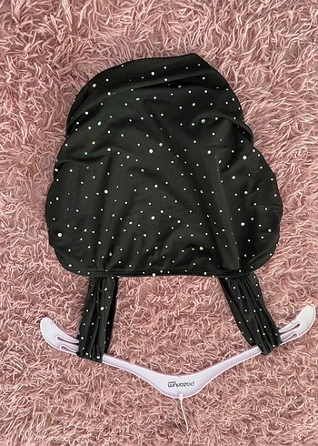 Siyah Payetli Mini Büstiyer - Görsel 3