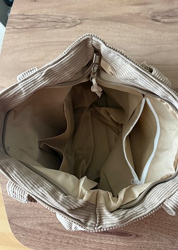 Bej Kadın Günlük Bohem Çanta - Görsel 3