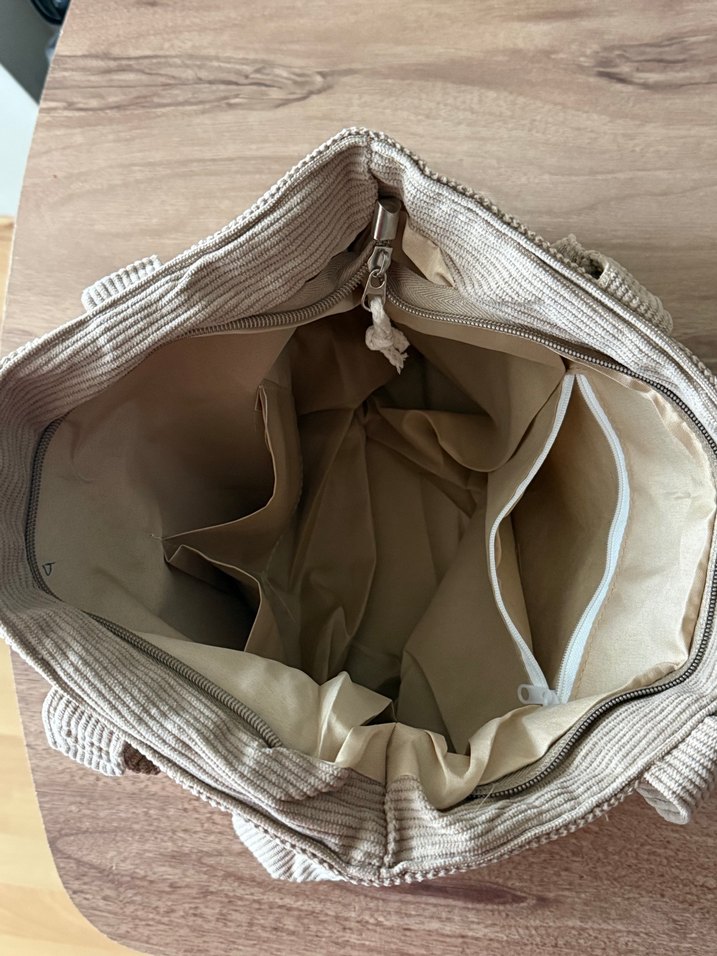 Bej Kadın Günlük Bohem Çanta - Görsel 3