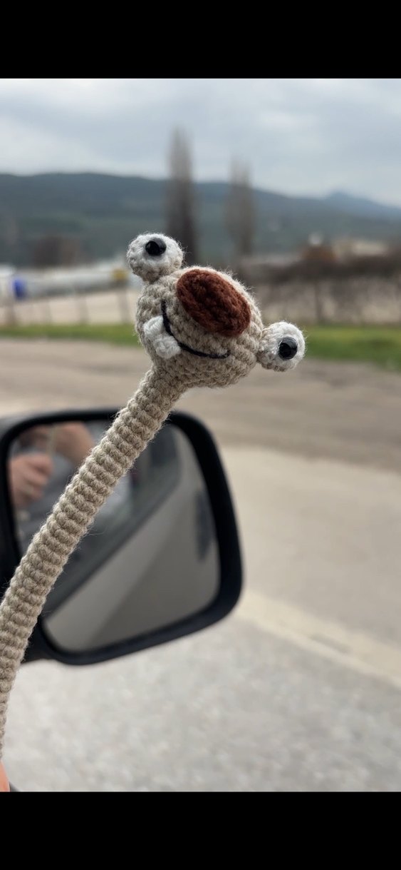 Sid araba süsü çanta süsü - Görsel 2