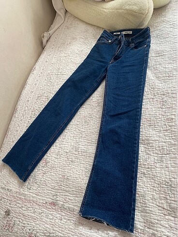 Mango flare jean