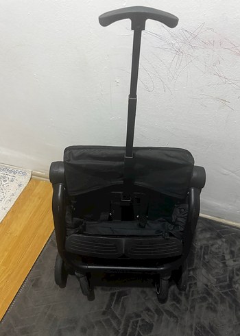 Pierre Cardin Siyah Gri Bebek Arabası - Görsel 4