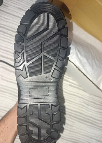 Siyah Erkek Günlük Spor Bot - Görsel 2