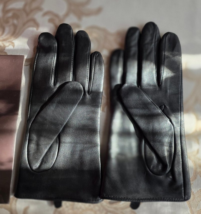 Enzo Angiolini Siyah Gerçek Deri NİNE WEST Kadın Eldiveni - Görsel 4